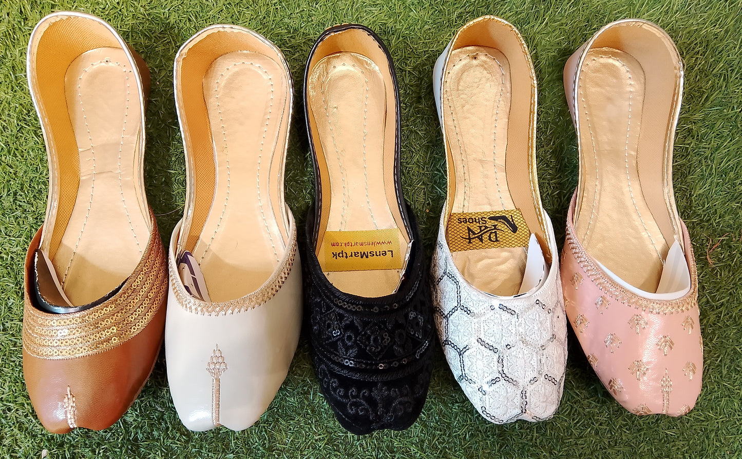 Deal# 1 Musturd, Cream, Black, White, Baby pink