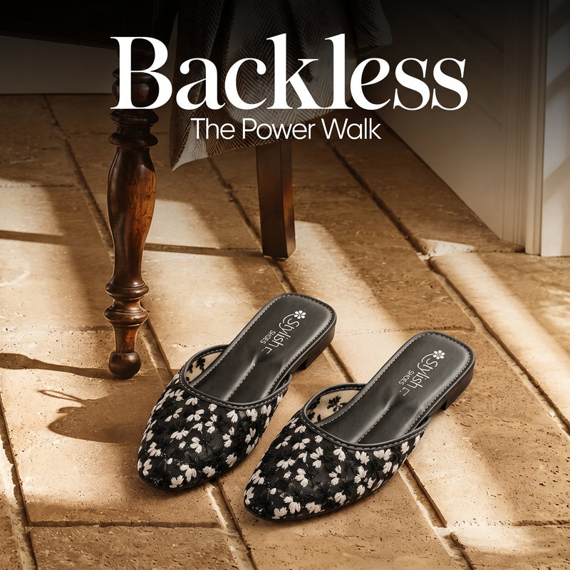 Backless Khussas
