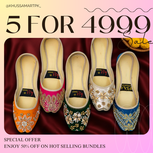 Premium Paded Bridal Collection Deal 2 Pink, Orange, Zinc, Gold, Green